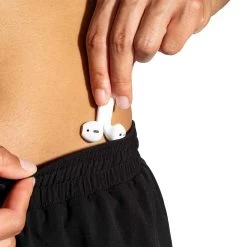 BROOKS Women's Moment 5" Shorts - Black -Sportswear Sales Store 221582 001 D2 Moment 5in Short