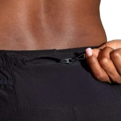 BROOKS Women's High Point 3in 2-in-1 Shorts - Black -Sportswear Sales Store 221611 001 D1 High Point 3in 2in1 Short