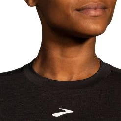 BROOKS Men's High Point Short Sleeve Shirt - Black -Sportswear Sales Store 221638 001 D1 High Point Short Sleeve 9ffe05c4 516e 43be a134 715c5a725bb2