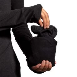 BROOKS Women's High Point Waterproof Pant - Black -Sportswear Sales Store 221639 001 D1 High Point Waterproof Pant