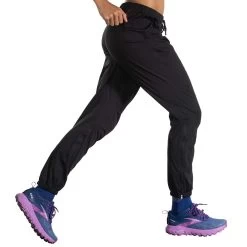 BROOKS Women's High Point Waterproof Pant - Black -Sportswear Sales Store 221639 001 MV High Point Waterproof Pant