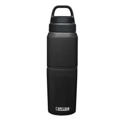 Camelbak MultiBev 17 Oz Bottle / 12 Oz Cup Insulated Stainless Steel - Black/Black