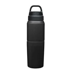 Camelbak MultiBev 17 Oz Bottle / 12 Oz Cup Insulated Stainless Steel - Black/Black -Sportswear Sales Store 2412001051C V3