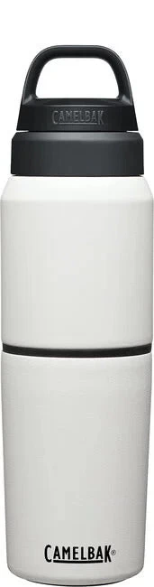 Camelbak MultiBev 17 Oz Bottle / 12 Oz Cup Insulated Stainless Steel - White/White