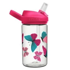 Camelbak Kids Eddy 14 Oz Waterbottle - Colorblock Butterflies -Sportswear Sales Store 2472102041 V3