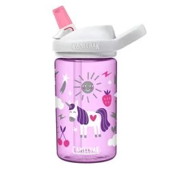 Camelbak Kids Eddy 14 Oz Waterbottle - Unicorn Party