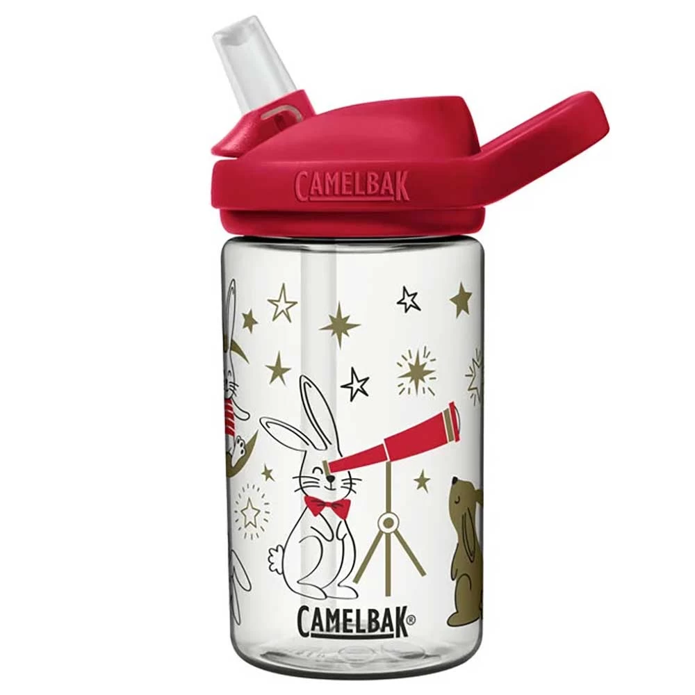 Camelbak Youth Eddy 14oz Water Bottle - Star Gazing Rabbits 1 Camelbak Youth Eddy 14oz Water Bottle - Star Gazing Rabbits