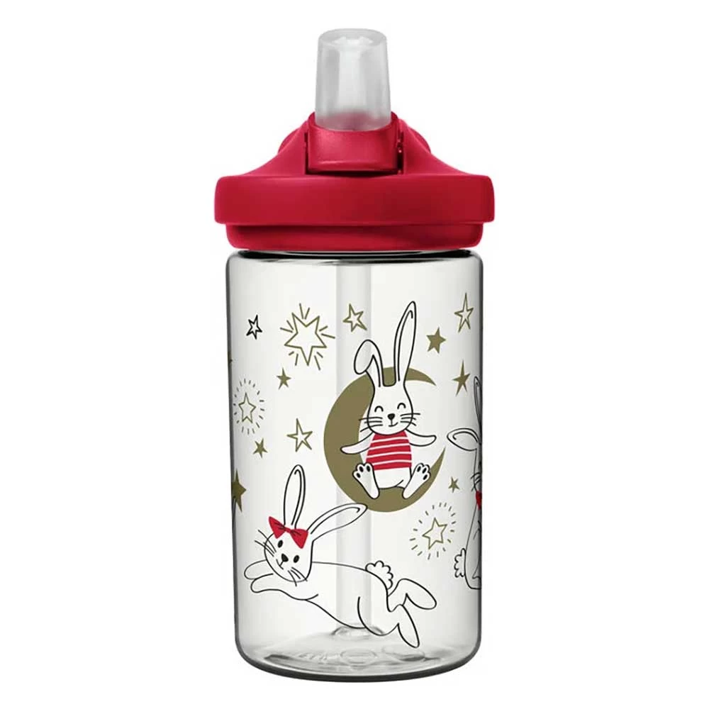 Camelbak Youth Eddy 14oz Water Bottle - Star Gazing Rabbits 2 Camelbak Youth Eddy 14oz Water Bottle - Star Gazing Rabbits - Image 2