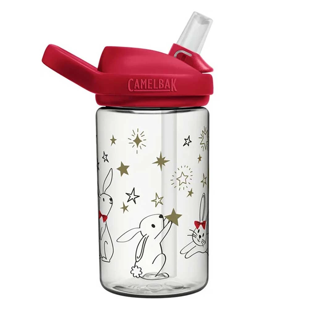 Camelbak Youth Eddy 14oz Water Bottle - Star Gazing Rabbits 3 Camelbak Youth Eddy 14oz Water Bottle - Star Gazing Rabbits - Image 3