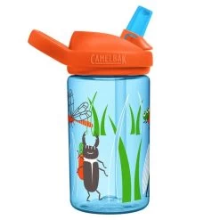 Camelbak Youth Eddy 14oz Water Bottle- Camping Bugs