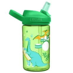 Camelbak Youth Eddy 14oz Water Bottle - Dino Band