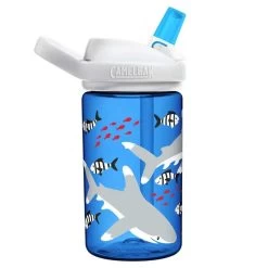 Camelbak Youth Eddy 14oz Water Bottle - Friendly Sharks