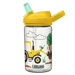 Camelbak Youth Eddy 14oz Water Bottle - Tractors & Trees