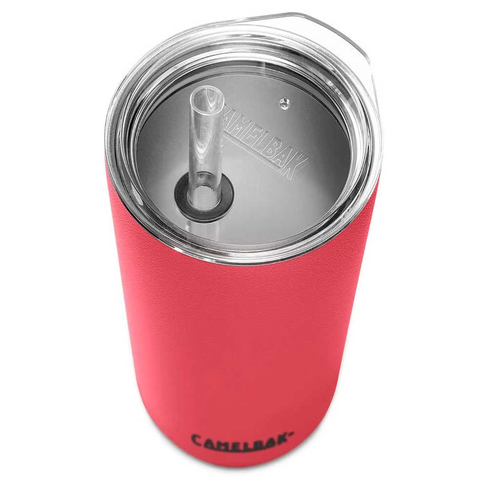 Camelbak Horizon Straw Tumbler 20 Oz - Wild Strawberry 5 Camelbak Horizon Straw Tumbler 20 Oz - Wild Strawberry - Image 5