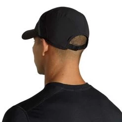 BROOKS Unisex Base Hat - Black -Sportswear Sales Store 280454 001 MB Base Hat 1