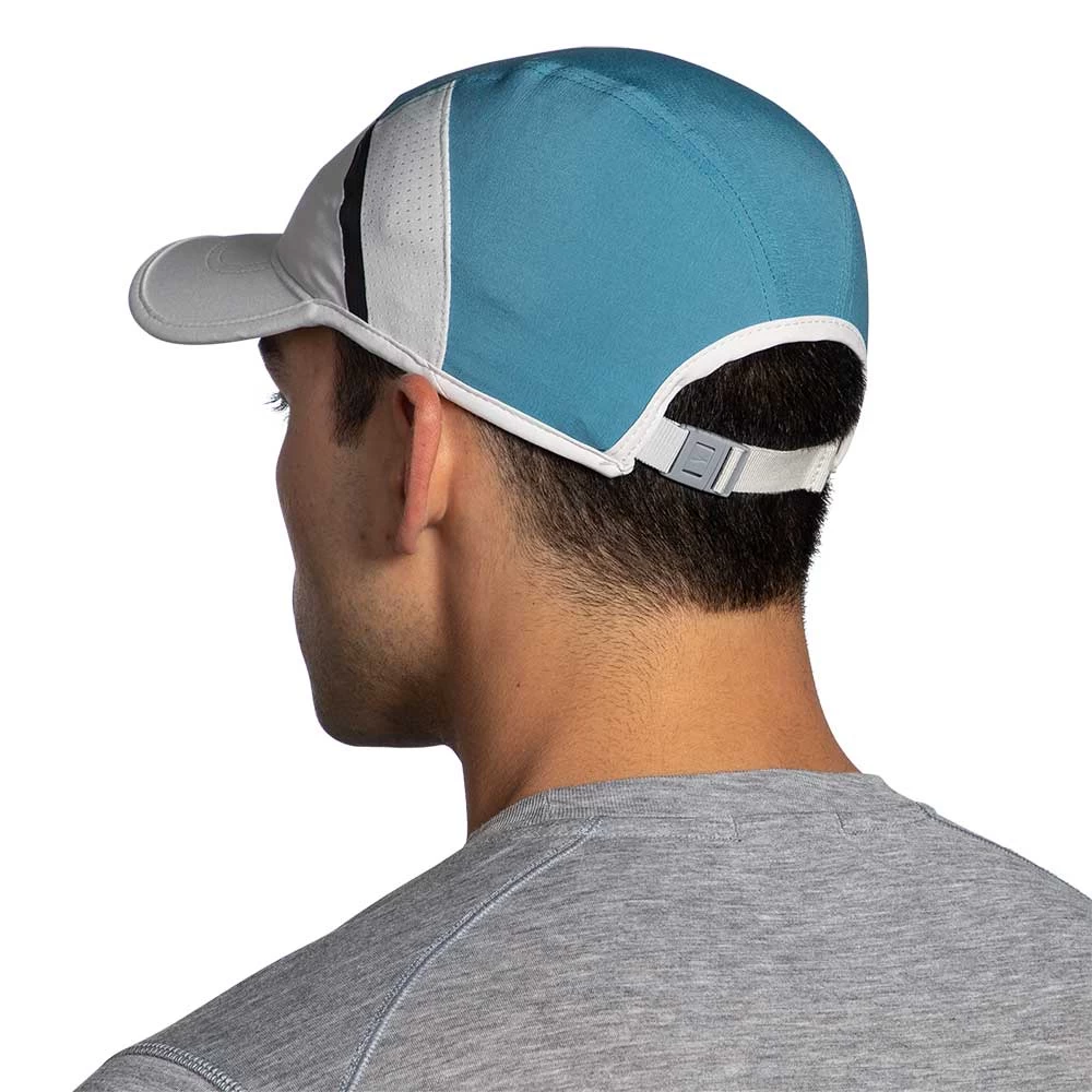 BROOKS Unisex Base Hat - Storm Blue/Light Pikes Peak 3 BROOKS Unisex Base Hat - Storm Blue/Light Pikes Peak - Image 3