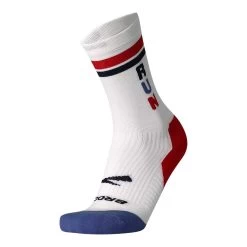 BROOKS Ghost Crew - White/Run USA