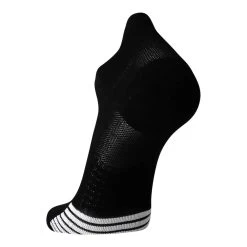 BROOKS Unisex Ghost Lite No Show 2-Pack - Black -Sportswear Sales Store 280496 001 D2 Ghost Lite No Show 2 Pack