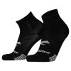 BROOKS Unisex Ghost Lite Quarter 2-Pack Running Socks - Black