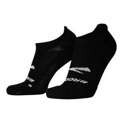 BROOKS Unisex Ghost No Show Sock - Black -Sportswear Sales Store 280498 001 LF Ghost No Show