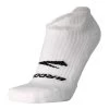 BROOKS Unisex Ghost No Show Sock - White