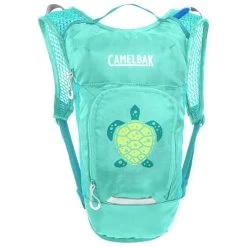 Camelbak Youth Mini M.U.L.E. 50oz Hydration Pack - Turquoise/Turtle