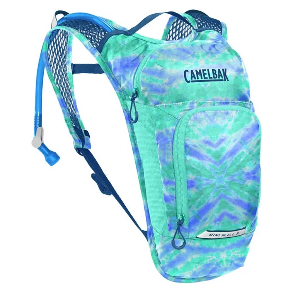 Camelbak Mini M.U.L.E. 50oz Pack - Tie Dye/Blue 1 Camelbak Mini M.U.L.E. 50oz Pack - Tie Dye/Blue