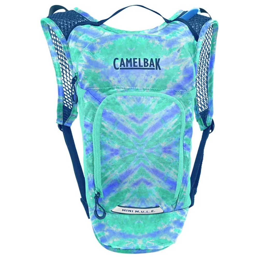 Camelbak Mini M.U.L.E. 50oz Pack - Tie Dye/Blue 2 Camelbak Mini M.U.L.E. 50oz Pack - Tie Dye/Blue - Image 2