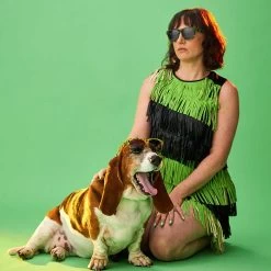 Goodr Howling At The Neon Moon Sunglasses -Sportswear Sales Store 2 HowlingattheNeonMoon Lifestyle