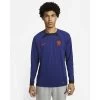 Nike Men's Netherlands 2022/23 Away Long Sleeve Away Jersey - Deep Royal/Black