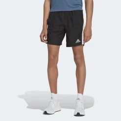 ADIDAS Men's Own The Run 7" Short - Black/White -Sportswear Sales Store 2c0a207318ea4570bbd5ae8c0030e013 9366