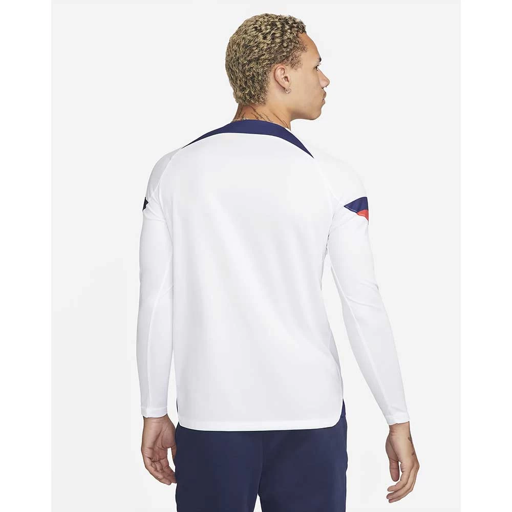 Nike Men's USA Dri-FIT Stadium Home Long Sleeve Jersey - White/Loyal Blue 4 Nike Men's USA Dri-FIT Stadium Home Long Sleeve Jersey - White/Loyal Blue - Image 4