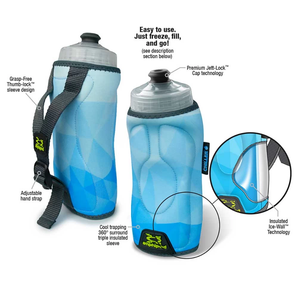 Hydraform Chiller Handheld 20 Oz - Icy Blue 4 Hydraform Chiller Handheld 20 Oz - Icy Blue - Image 4