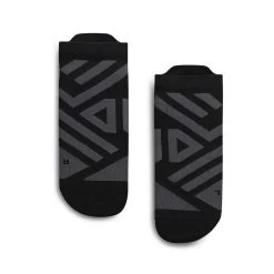 On Running Men's Performance Low Sock - Black/Shadow