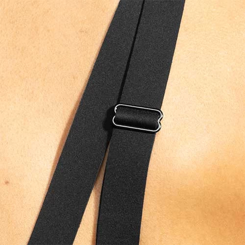 BROOKS Women's Dare Underwire Run Bra - Black 5 BROOKS Women's Dare Underwire Run Bra - Black - Image 5