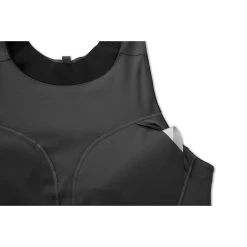 BROOKS Women's Drive 3 Pocket Run Bra - Black -Sportswear Sales Store 350080 001 D3 Drive 3 Pocket Run Bra 1