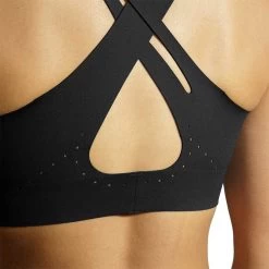 BROOKS Women's Dare Crossback Run Bra 2.0 -Black 15 BROOKS Women's Dare Crossback Run Bra 2.0 -Black -Sportswear Sales Store 350084 001 D1 Dare Crossback Run Bra 2