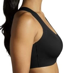 BROOKS Women's Dare Crossback Run Bra 2.0 -Black 13 BROOKS Women's Dare Crossback Run Bra 2.0 -Black -Sportswear Sales Store 350084 001 D4 Dare Crossback Run Bra 2