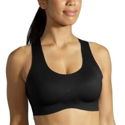BROOKS Women's Dare Crossback Run Bra 2.0 -Black 11 BROOKS Women's Dare Crossback Run Bra 2.0 -Black -Sportswear Sales Store 350084 001 MF Dare Crossback Run Bra 2