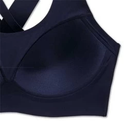 BROOKS Women's Dare Crossback 2.0 Run Bra - Navy -Sportswear Sales Store 350084 451 D2 Dare Crossback Run Bra 2