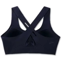 BROOKS Women's Dare Crossback 2.0 Run Bra - Navy -Sportswear Sales Store 350084 451 LB Dare Crossback Run Bra 2