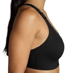 BROOKS Women's Dare Racerback Run Bra 2.0 - Black 15 BROOKS Women's Dare Racerback Run Bra 2.0 - Black -Sportswear Sales Store 350085 001 D1 Dare Racerback Run Bra 2