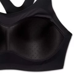 BROOKS Women's Dare Racerback Run Bra 2.0 - Black 19 BROOKS Women's Dare Racerback Run Bra 2.0 - Black -Sportswear Sales Store 350085 001 D2 Dare Racerback Run Bra 2
