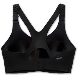 BROOKS Women's Dare Racerback Run Bra 2.0 - Black 18 BROOKS Women's Dare Racerback Run Bra 2.0 - Black -Sportswear Sales Store 350085 001 LB Dare Racerback Run Bra 2