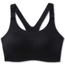 BROOKS Women's Dare Racerback Run Bra 2.0 - Black