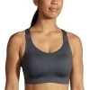 BROOKS Women's Dare Racerback Run Bra 2.0 - Asphalt