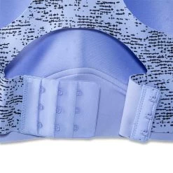 BROOKS Women's Dare Racerback 2.0 Run Bra - Blue Lavender Terrain Print -Sportswear Sales Store 350085 484 D5 Dare Racerback Run Bra 2