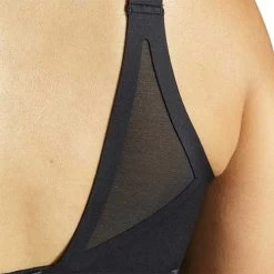 BROOKS Women's Dare Scoopback Run Bra 2.0 - Black -Sportswear Sales Store 350086 001 D7 Dare Scoopback Run Bra 2