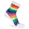 Balega Hidden Comfort Pride Mini Crew - Rainbow