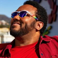 Goodr I Can See Queerly Now Sunglasses -Sportswear Sales Store 3 ICANSEEQUEERLYNOW Lifestyle